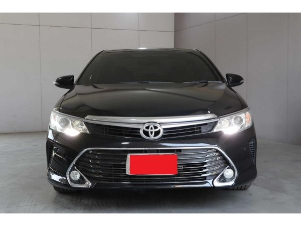 TOYOTA CAMRY 2.5 G MINOR CHANGE ( COGNEC BROWN SEAT ) AT  ปี2018 รูปที่ 0